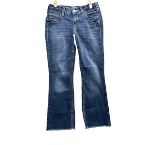 Silver Suki Bootcut Jean Women's 28x27* Low Rise Western Rodeo Y2k Cowgirl Flare